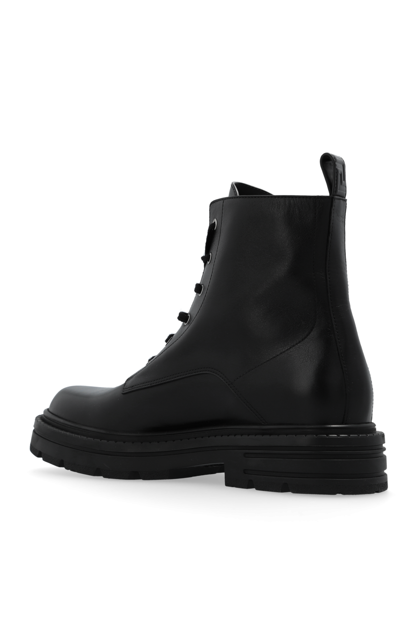 Versace Leather ankle boots | Men's Shoes | Vitkac